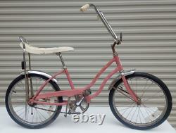 Complete Vintage Schwinn 1976 Sting-Ray Fair Lady Bicycle