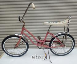 Complete Vintage Schwinn 1976 Sting-Ray Fair Lady Bicycle