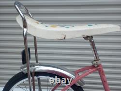 Complete Vintage Schwinn 1976 Sting-Ray Fair Lady Bicycle