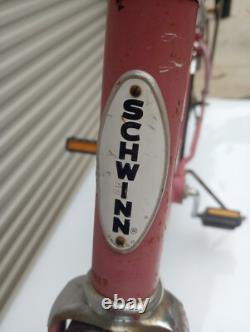 Complete Vintage Schwinn 1976 Sting-Ray Fair Lady Bicycle