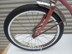 Complete Vintage Schwinn 1976 Sting-Ray Fair Lady Bicycle