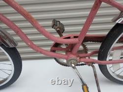 Complete Vintage Schwinn 1976 Sting-Ray Fair Lady Bicycle