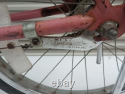 Complete Vintage Schwinn 1976 Sting-Ray Fair Lady Bicycle