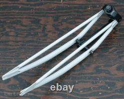 Cruiser Bike SPRINGER FORK Vintage Schwinn Chopper Bicycle 26 Wheel 1 Headset