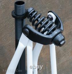 Cruiser Bike SPRINGER FORK Vintage Schwinn Chopper Bicycle 26 Wheel 1 Headset