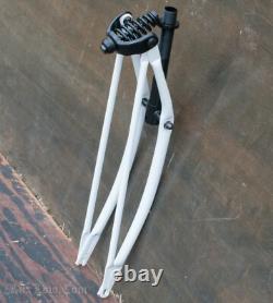 Cruiser Bike SPRINGER FORK Vintage Schwinn Chopper Bicycle 26 Wheel 1 Headset