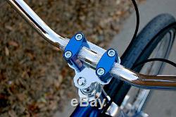 Custom Vintage 79 Schwinn Cruiser Bike Strandie Klunker BMX 26 Bicycle Cook Bros