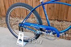 Custom Vintage 79 Schwinn Cruiser Bike Strandie Klunker BMX 26 Bicycle Cook Bros