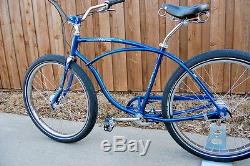 Custom Vintage 79 Schwinn Cruiser Bike Strandie Klunker BMX 26 Bicycle Cook Bros