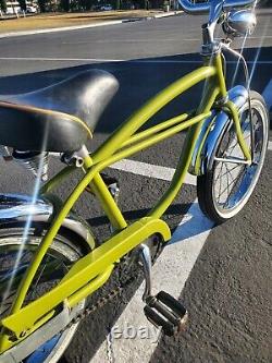 Custom made vintage 16double straightbar schwinn. Stingray, pixie, lil chick