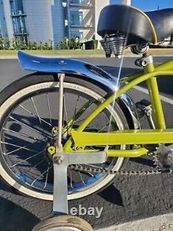 Custom made vintage 16double straightbar schwinn. Stingray, pixie, lil chick