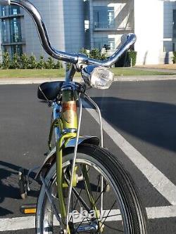 Custom made vintage 16double straightbar schwinn. Stingray, pixie, lil chick