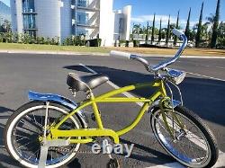 Custom made vintage 16double straightbar schwinn. Stingray, pixie, lil chick