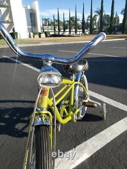 Custom made vintage 16double straightbar schwinn. Stingray, pixie, lil chick