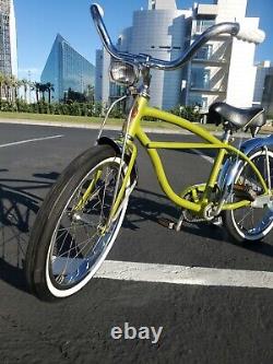 Custom made vintage 16double straightbar schwinn. Stingray, pixie, lil chick