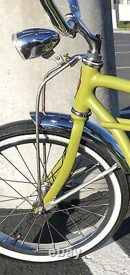 Custom made vintage 16double straightbar schwinn. Stingray, pixie, lil chick