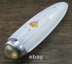 Delta Prewar 6 Rib Torpedo Fender LIGHT Vintage Schwinn Tank Bike Elgin Bicycle