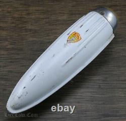 Delta Prewar 6 Rib Torpedo Fender LIGHT Vintage Schwinn Tank Bike Elgin Bicycle