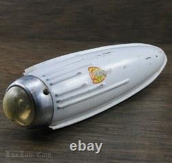 Delta Prewar 6 Rib Torpedo Fender LIGHT Vintage Schwinn Tank Bike Elgin Bicycle