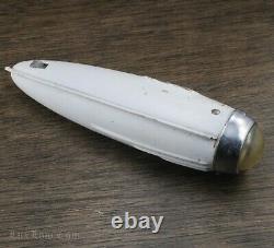 Delta Prewar 6 Rib Torpedo Fender LIGHT Vintage Schwinn Tank Bike Elgin Bicycle