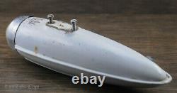 Delta Prewar 6 Rib Torpedo Fender LIGHT Vintage Schwinn Tank Bike Elgin Bicycle