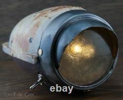 Delta Rocket Ray Fender HEAD LIGHT LED Vintage Schwinn Tank Bike Cruiser Bicycle