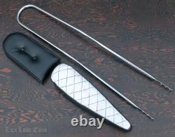 DiamondStitch BANANA SEAT SISSYBAR Vintage Schwinn Stingray Bicycle Cruiser Bike