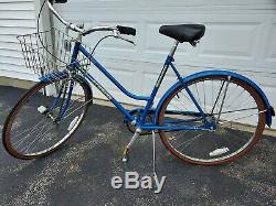 Early 70's VINTAGE Schwinn Collegiate 3 Speed Bicycles / Willing to Separate