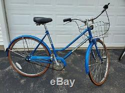 Early 70's VINTAGE Schwinn Collegiate 3 Speed Bicycles / Willing to Separate