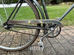 Elegant Vintage Sunbeam Bicycle Made in England