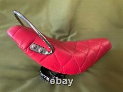 Exc Vintage 60s Red Front Persons Diamond Seat Schwinn Stingray Mini Twinn Tiger