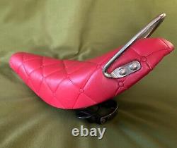 Exc Vintage 60s Red Front Persons Diamond Seat Schwinn Stingray Mini Twinn Tiger