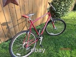 Excellent Vintage Schwinn Mesa MTN Bicycle -Ready to Ride with V Brakes Large