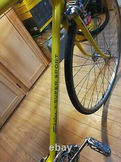 Fast Vintage Schwinn Super Sport Road Bike