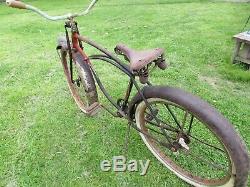 Fresh barn find rare vintage 1950s Schwinn black phantom rat ride rat /restore