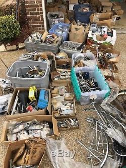 Giant Lot Of Bike Parts Out Of An Old Schwinn Shop. Thousands Of Parts. Vintage