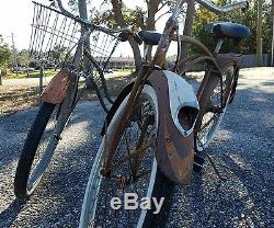 Goodrich bicycles antique vintage pair schwinn collectable bikes beach cruisers