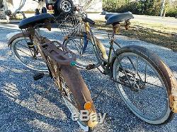 Goodrich bicycles antique vintage pair schwinn collectable bikes beach cruisers