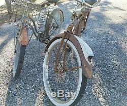 Goodrich bicycles antique vintage pair schwinn collectable bikes beach cruisers