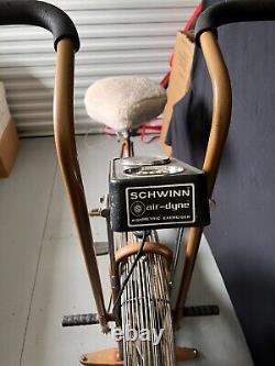 Gorgeous Vintage Schwinn Airdyne Exercise Bike