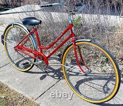 Great Mothers Day Gift Vintage 76 Schwinn Breeze Single Speed Bicycle, USA Made