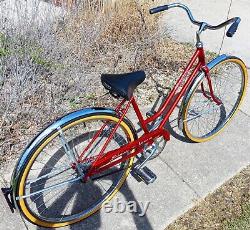 Great Mothers Day Gift Vintage 76 Schwinn Breeze Single Speed Bicycle, USA Made