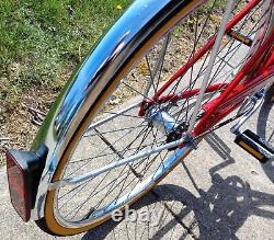 Great Mothers Day Gift Vintage 76 Schwinn Breeze Single Speed Bicycle, USA Made