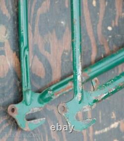 Green Schwinn B-6 AutoCycle Bike FRAME Vintage Phantom Tank Cruiser Bicycle B6