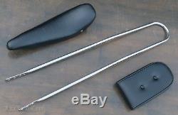 HBS SISSY BAR BANANA SEAT Vintage Schwinn Stingray Bike Lowrider Cruiser Bicycle