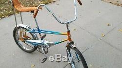 Hiawatha Gambles Muscle Bike Vintage Schwinn crate