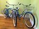 His(1957) & Hers(1959) Vintage Schwinn Spitfire Bicycles