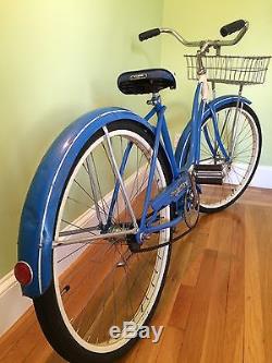 His(1957) & Hers(1959) Vintage Schwinn Spitfire Bicycles