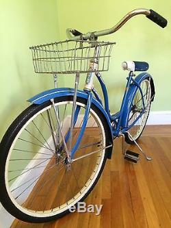 His(1957) & Hers(1959) Vintage Schwinn Spitfire Bicycles