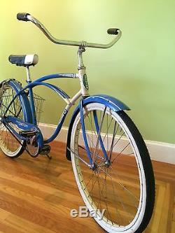 His(1957) & Hers(1959) Vintage Schwinn Spitfire Bicycles